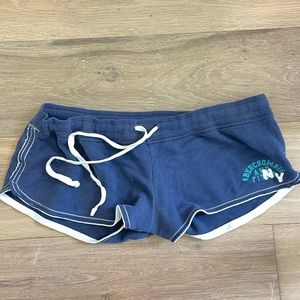 ABERCROMBIE & FITCH LOW RISE SHORTS
